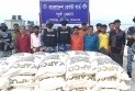 অবৈধভাবে মিয়ানমারে বিপুল পরিমাণ সার পাচারকালে ১১ জন আটক