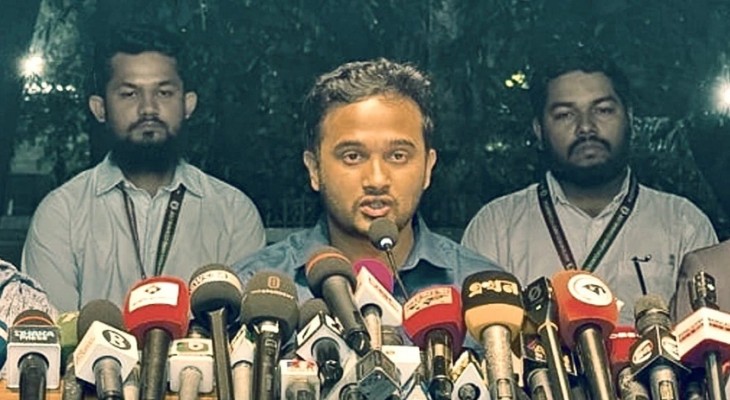 জুলাই স্মৃতি ফাউন্ডেশনের সিইওর দায়িত্ব ছাড়লেন স্নিগ্ধ