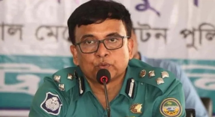 সিএমপির সাবেক কমিশনার সাইফুল ইসলাম সাময়িক বরখাস্ত