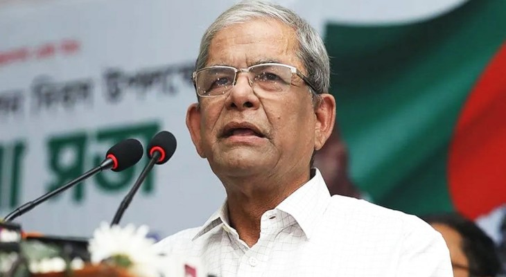 বিএনপির রাজনীতির সঙ্গে সন্ত্রাস ও বর্বরতার কোনো সম্পর্ক নেই: মির্জা ফখরুল