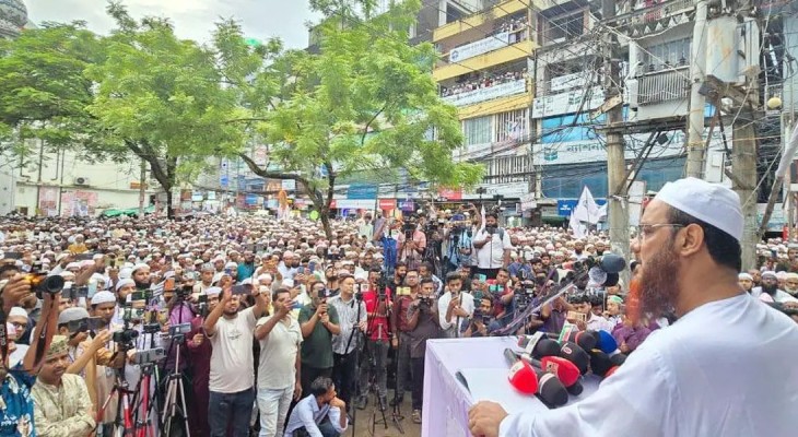 পিআর ছাড়া নির্বাচন হলে ছাত্র-জনতা রাজপথে নামবে: ফয়জুল করীম