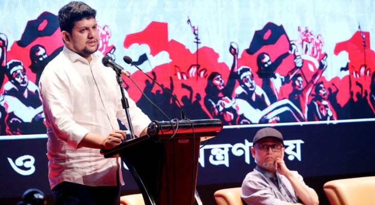 আবরার ফাহাদের শাহাদত জুলাই গণ-অভ্যুত্থানের বড় প্রেরণা: তথ্য উপদেষ্টা