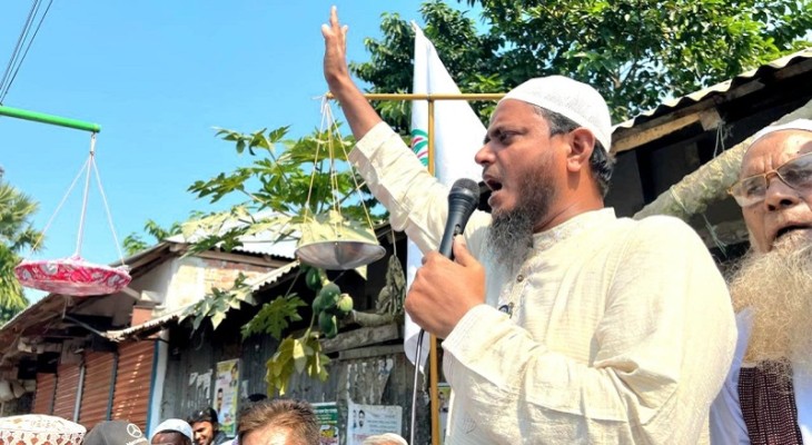 তাদের হাতে বাংলাদেশ কখনোই নিরাপদ নয়: ড. শফিকুল ইসলাম মাসুদ