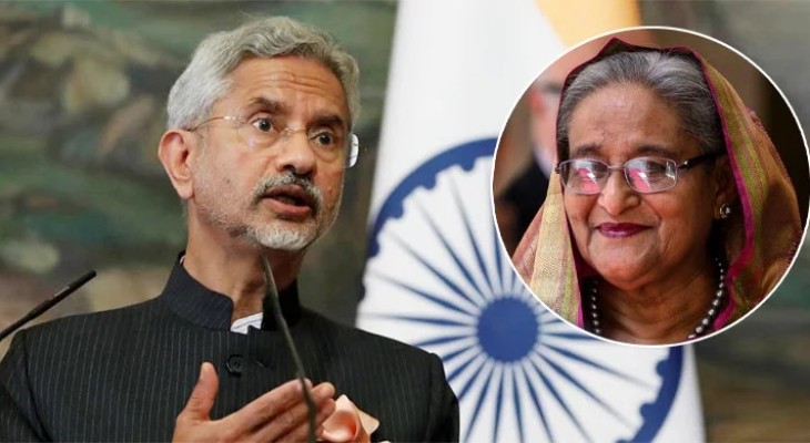 শেখ হাসিনা ভারতে থাকবেন কি না তাকেই সিদ্ধান্ত নিতে হবে: জয়শঙ্কর