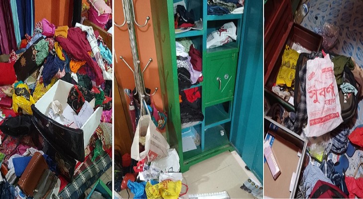কলাপাড়ায় বসতবাড়িতে ডাকাতি অস্ত্রের মুখে জিম্মি করে স্বর্ন ও টাকা লুট