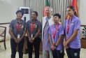 প্রধান উপদেষ্টার সফরসঙ্গী হিসেবে কাতার যাচ্ছেন ৪ নারী খেলোয়াড়