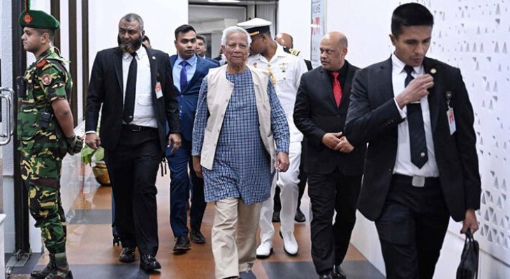 দেশে ফিরেছেন প্রধান উপদেষ্টা ড. মুহাম্মদ ইউনূস