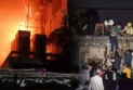 কলকাতায় আবাসিক হোটেলে ভয়াবহ অগ্নিকাণ্ডে ১৪ জনের মৃত্যু
