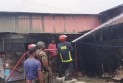 কলাপাড়ায় ঠিকাদারি প্রতিষ্ঠানে আগুন দিয়েছে দূর্বৃত্তরা