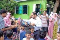 কলাপাড়ায় ১০০ শিশু শিক্ষার্থী পেল শিক্ষা উপকরণ