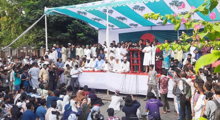শাহবাগ ‘ব্লকেড’ ঘোষণা, দ্বিতীয় অভ্যুত্থান পর্ব শুরু: হাসনাত আব্দুল্লাহ