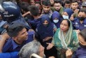 রাতভর প্রতিরোধের পর অবশেষে গ্রেপ্তার সেলিনা হায়াৎ আইভী