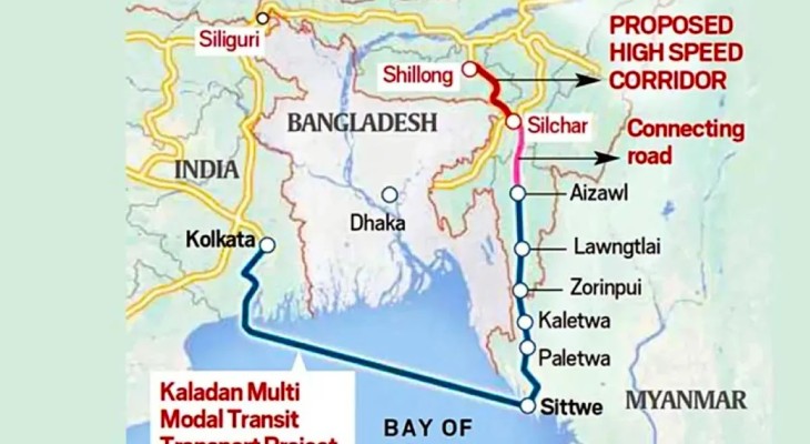 ড. ইউনূসের মন্তব্যে বাংলাদেশ এড়িয়ে মহাসড়ক বানাবে ভারত