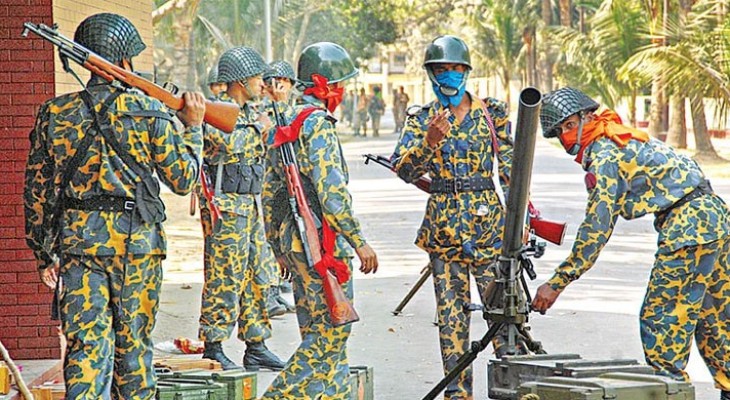 পিলখানা বিদ্রোহ: বিডিআরের ৪০ জওয়ানের জামিন