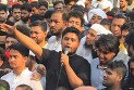 এক ঘণ্টার মধ্যে আ. লীগ নিষিদ্ধের ঘোষণা না এলে ‘লং মার্চ টু যমুনা’