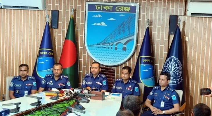 নিষিদ্ধ সংগঠন কর্মকাণ্ড চালালেই ব্যবস্থা: রেজাউল মল্লিক