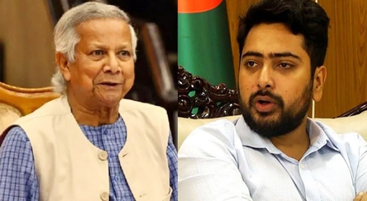 পদত্যাগের গুঞ্জনের খবর পেয়ে প্রধান উপদেষ্টার সঙ্গে সাক্ষাৎ করলেন নাহিদ ইসলাম