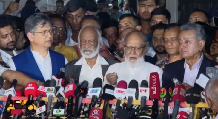 প্রধান উপদেষ্টা নয়, বিতর্কিত উপদেষ্টাদের অপসারণ চায় বিএনপি