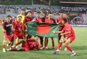 নেপালকে হারিয়ে ফাইনালে বাংলাদেশের যুবারা