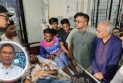 হাসপাতালে 'বিষপান করা' সেই ৪ জুলাই যোদ্ধার পাশে তারেক রহমান