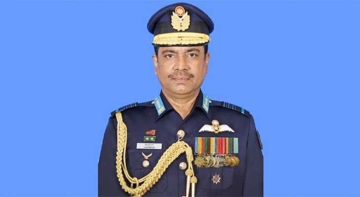 বিমান বাহিনীর সাবেক প্রধান ও পরিবারের ৩৮ ব্যাংক হিসাব জব্দ