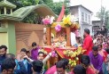 কলাপাড়ায় শ্রী শ্রী জগন্নাথ দেবের রথযাত্রা মহোৎসব: পূন্যার্থীদের ভীড়
