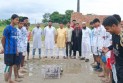 পূর্ব গোপালনগর একতা সংঘের উদ্যোগে শর্ট বাউন্ডারি ডিগ বল টুর্নামেন্টের উদ্বোধন