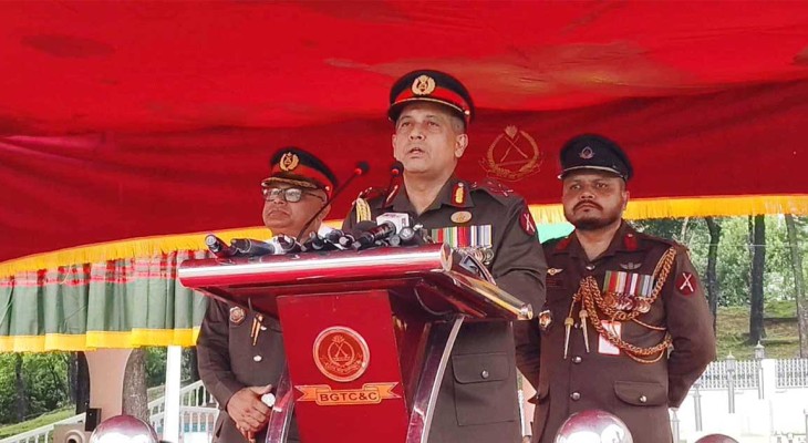 দেশের অখণ্ডতা রক্ষায় সৈনিকরা প্রয়োজনে জীবন দেবে: বিজিবি মহাপরিচালক
