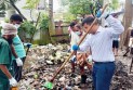 কলাপাড়ায় পরিষ্কার পরিচ্ছন্নতা কাজে নির্বাহী কর্মকর্তা ইয়াসীন সাদেক