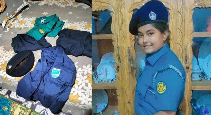 থানায় ঢুকে কনস্টেবলকে ‘স্যার’ ডেকে বিপাকে ভুয়া নারী এসআই (ভিডিও)