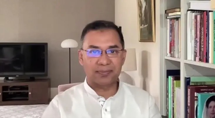 দেশ ও গণতন্ত্রের স্বার্থে যেকোনো ছাড় দিতে প্রস্তুত বিএনপি: তারেক রহমান