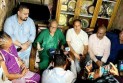 ফুটবলার ঋতুপর্ণা চাকমার অসুস্থ মায়ের পাশে দাঁড়ালেন তারেক রহমান