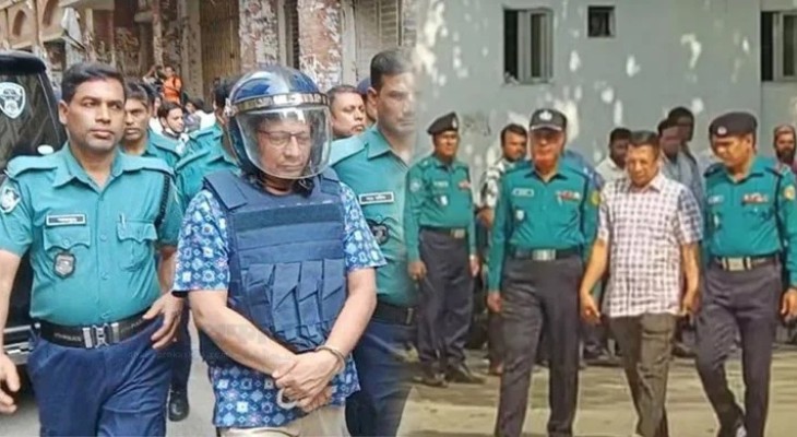 জুলাই গণহত্যার দায় স্বীকার, রাজসাক্ষী হলেন সাবেক আইজিপি চৌধুরী মামুন