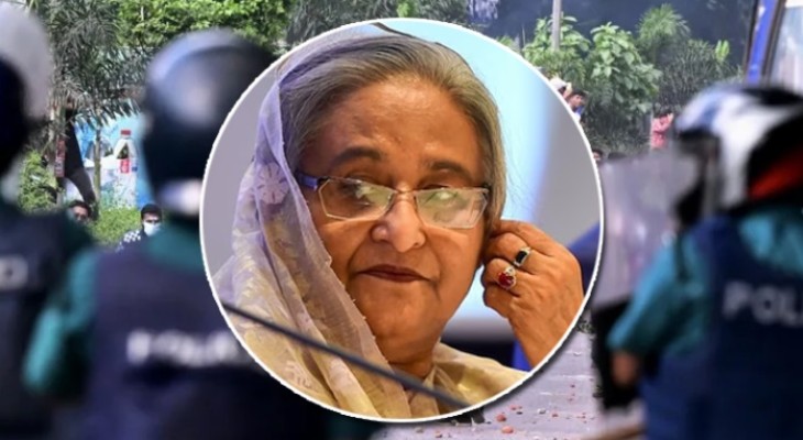 হাসিনাই নির্বিচারে গুলির নির্দেশ দেন, ফাঁস অডিও যাচাই করে জানাল বিবিসি