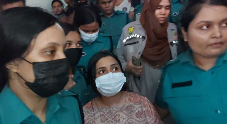 মেজর সাদিকের স্ত্রী সুমাইয়ার দায় স্বীকার