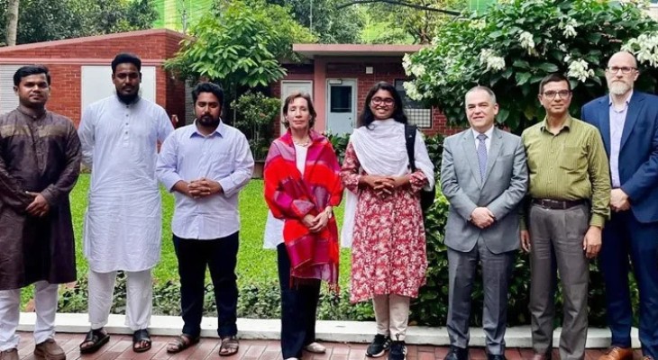 মার্কিন রাষ্ট্রদূতের সঙ্গে এনসিপির শীর্ষ নেতাদের বৈঠক