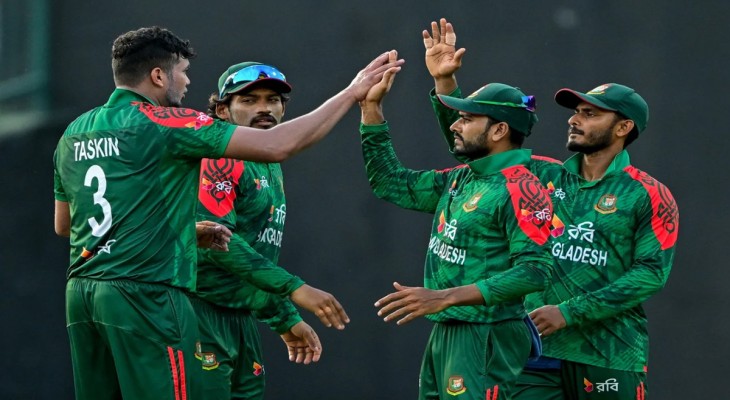 আবারও ওয়ানডে র‍্যাঙ্কিংয়ে দশে নামলো বাংলাদেশ