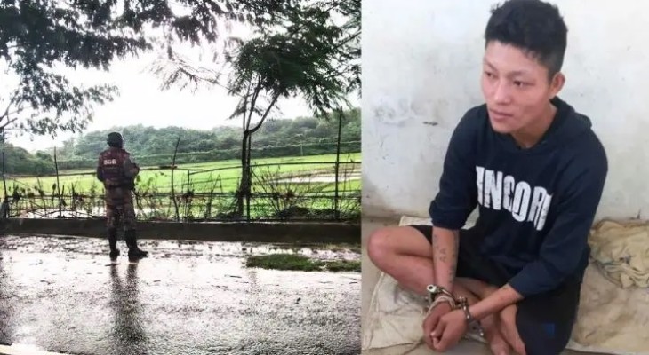 সীমান্তে ফের গোলাগুলি, অস্ত্রসহ আরাকান আর্মির সদস্য আটক
