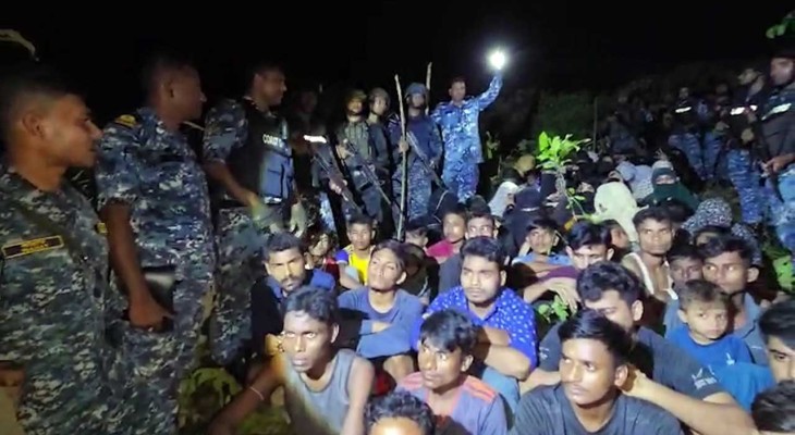 কক্সবাজারের টেকনাফ থেকে নারী-শিশুসহ অপহৃত ৬৬ জন উদ্ধার