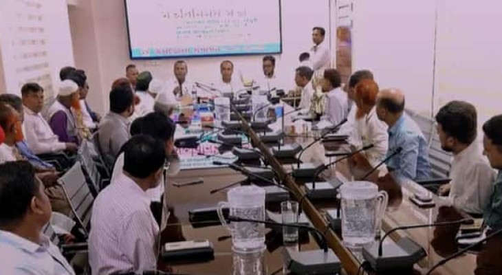 গলাচিপায় জেলা প্রশাসকের মতবিনিময় সভা