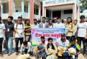 কলাপাড়ায় ৫ শতাধিক বেওয়ারিশ কুকুর ও বিড়ালকে টিকা প্রদান
