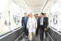 রোমে পৌঁছেছেন প্রধান উপদেষ্টা ড. মুহাম্মদ ইউনূস