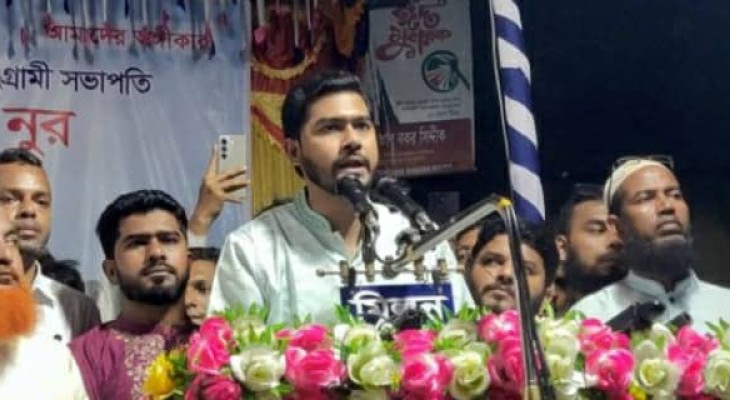 জুলাই বিপ্লবের পর আমরা ঘুষ দুর্নীতিমুক্ত দেশ আশা করেছিলাম -ভিপি নুর