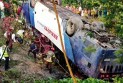 সুনামগঞ্জে পর্যটকবাহী বাস নিয়ন্ত্রণ হারিয়ে খাদে, একই পরিবারের দু'জন নিহত