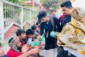পরিবারহীন শিশুদের পাশে মানবতার ছোঁয়া