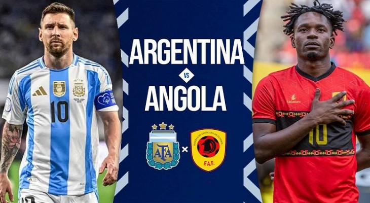 আর্জেন্টিনা বনাম অ্যাঙ্গোলা খেলার: ম্যাচটি  লাইভ যেভাবে দেখবেন