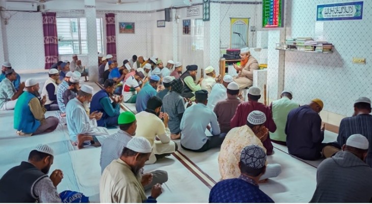 কুয়াকাটায় জামায়াতের উদ্যোগে খালেদা জিয়ার রোগমুক্তি কামনায় দোয়া মাহফিল