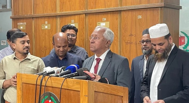 সেনাবাহিনীর ম্যাজিস্ট্রেসি ক্ষমতা থাকবে ২৮ ফেব্রুয়ারি পর্যন্ত: ইসি সচিব