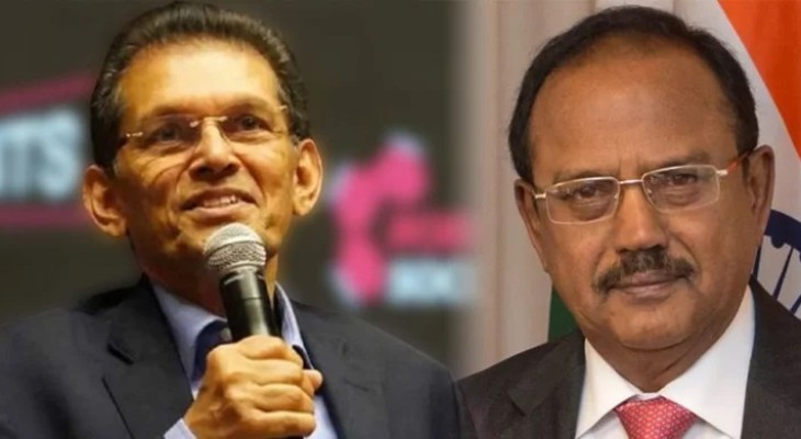 দিল্লিতে অজিত দোভালের সঙ্গে খলিলুর রহমানের বৈঠক