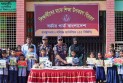 হবিগঞ্জ জেলার সীমান্তবর্তী এলাকায় বিনামূল্যে চিকিৎসা সেবা ও শিক্ষা উপকরণ বিতরণ